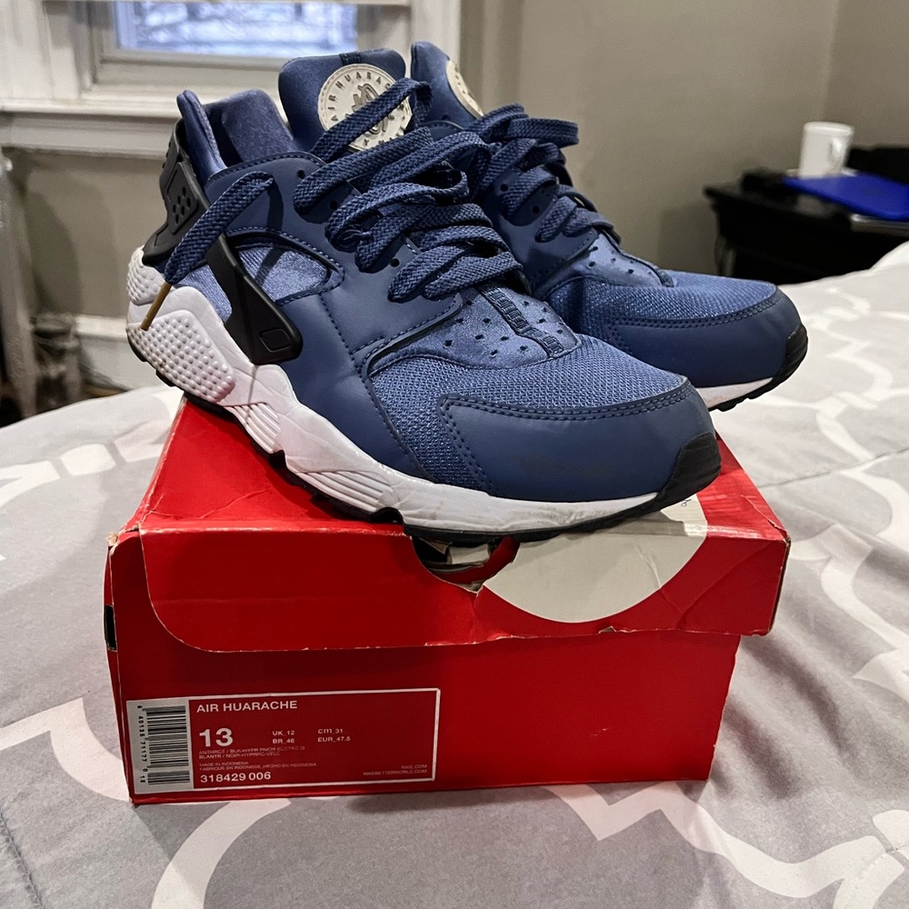 Nike Air Hurrache size 13 blueish